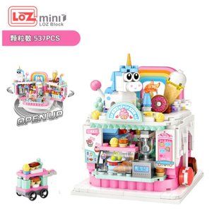 LOZ MINI Blocks - Kids Building Toys DIY Bricks - Dessert Shop